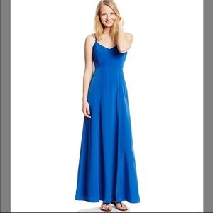 BB Dakota Women Loulla Blue Maxi Dress